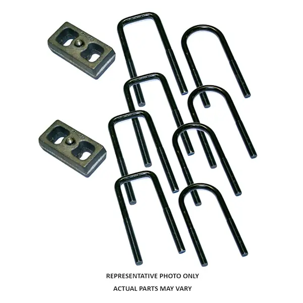Bulk Order Superlift 9116 1.5" Rear Block & U-bolt Kit