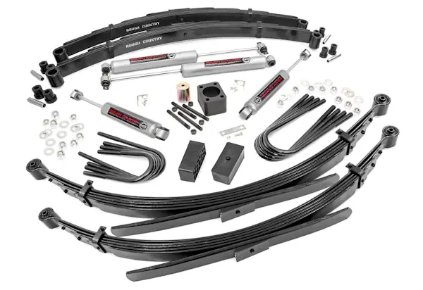 Bargain Rough Country 249.2 6-inch Suspension Lift System