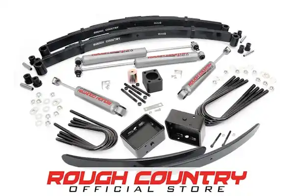 Rough Country 251.2 6-inch Suspension Lift Kit Clearance