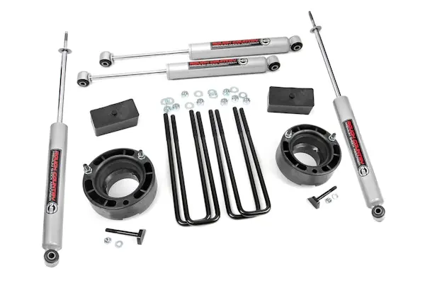 Place Order Rough Country 362.2 2.5-inch Suspension Leveling Lift Kit