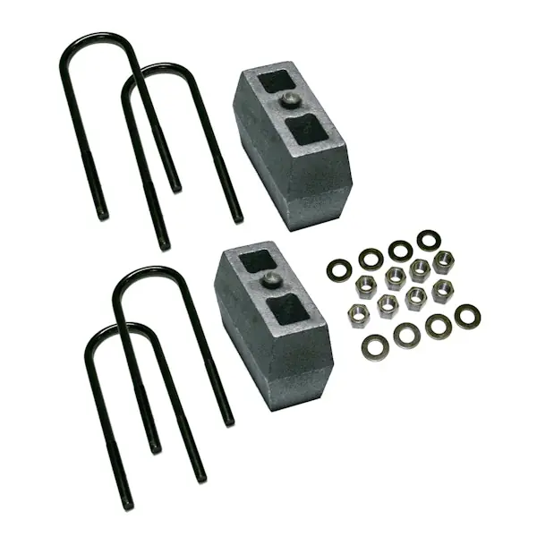 Bulk Order Superlift 9249 4" Rear Block Kit-99-10 F250/F350 w 3 7/8" Axle Tube w/out Top Mounted Overloads
