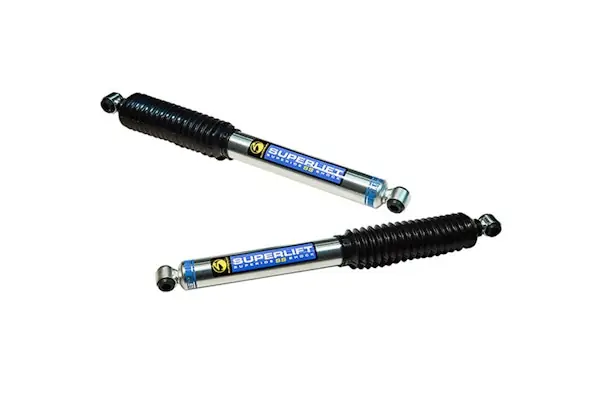 Mega Sale Superlift 95030 Dual Steering Stabilizer Cylinder Replacement Kit w/ SL SS Bilstein Cylinders