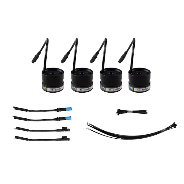 Bilstein 14-339325 B1 (Components) - Active to Passive Suspension Conversion Kit Hassle-Free Returns