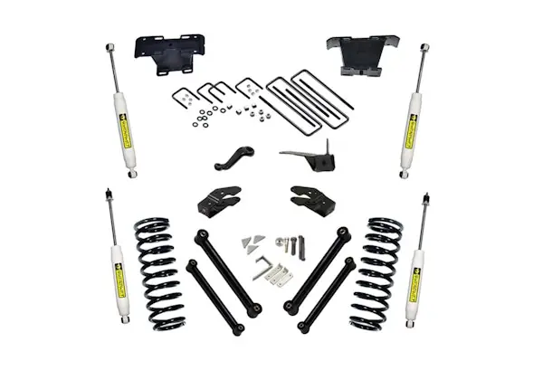 Best Choice Superlift K101 5" Lift Kit - 00-01 Ram 1500 4WD