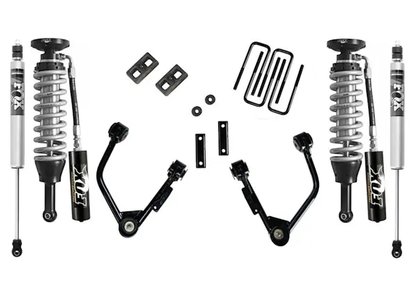 Wholesale Superlift K1011FX 3" Lift Kit w/ FOX Coilovers & Rear Shocks - 07-21 Tundra 4WD