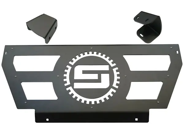 Budget Superlift 9960 6" Front Skid Plate - 21-24 F150