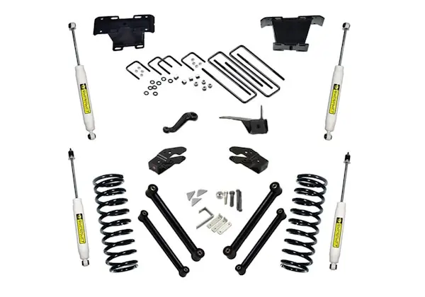 Superlift K100 5" Lift Kit - 94-99 Ram 1500 4WD Must Have