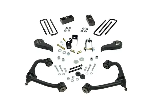 Authentic Superlift K1013 3" Lift Kit - 20-25 Silverado/Sierra 2500HD/3500HD w/out Overload Leaf Springs