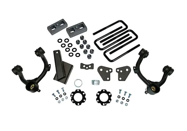 Budget Superlift K1014 3.5" Lift Kit - 19-22 Ranger 4WD - w/ SL Shocks