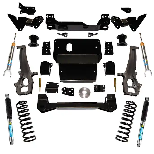 Superlift K1017B 4" Lift Kit - 09-11 Ram 1500 4WD - w/ Bilstein Shocks Grab Now