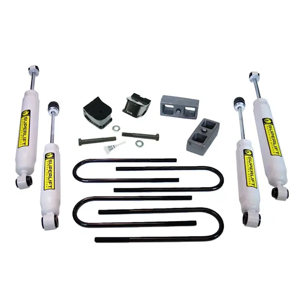 Superlift K1008 2" Level 1 Lift Kit - 11-16 F-250/F-350 4WD Worldwide Shipping