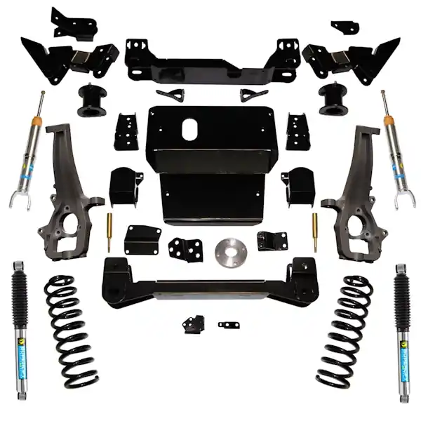 Superlift K1019B 4" Lift Kit - 12-18 (19-21 Clc) Ram 1500 4WD - w/ Bilstein Frt Struts/Rr Shocks Limited Edition