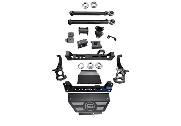 Weekend Sale Superlift K1025 5" Lift Kit - 21-24 Bronco 2-Door 4WD - Non-Sport - w/out Sasquatch Package