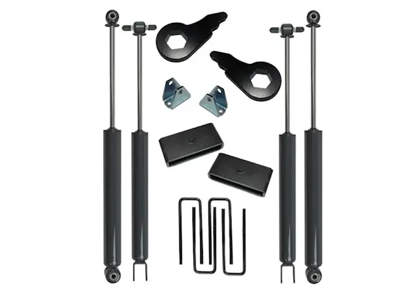 Superlift K1035 2" Lift Kit - 20-25 Silverado/Sierra 2500HD/3500HD 4WD w/ Superlift Rear Shocks Best Seller