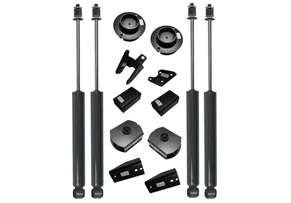 Superlift K1037 2.5" Lift Kit - 19-24 Ram 2500 4WD w/ Superlift Shocks Special Discount