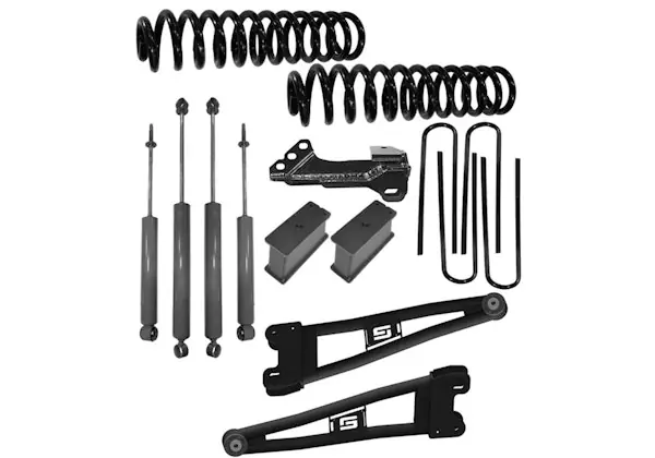 Superlift K1058 2" Coil Spring Lift Kit - 23-25 Ford-F-250/F-350 4WD w/ Radius Arms & SL Shocks Factory Price