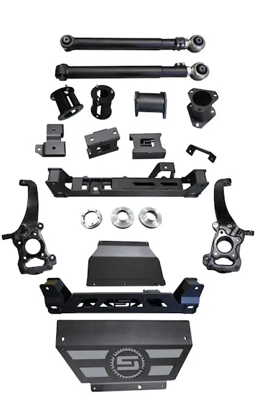 Superlift K1029 5" Lift Kit - 21-24 Bronco 4-Door 4WD - Non-Sport - w/ Sasquatch Package Weekend Sale