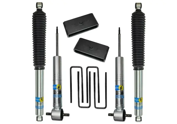 Crafted Superlift K1059B 1.75" Lift Kit - 07 (New Body)-13 Silverado/Sierra 1500 - w/ Bilstein Shocks