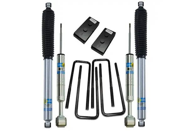 Special Offer Superlift K1062B 2.25" Lift Kit - 09-13 F150 4WD - w/ Bilstein Struts & Shocks
