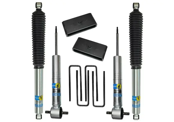 Super Sale Superlift K1067B 2.5" Lift Kit - 19-23 Silverado/Sierra 1500 - w/ Bilstein Struts & Shocks