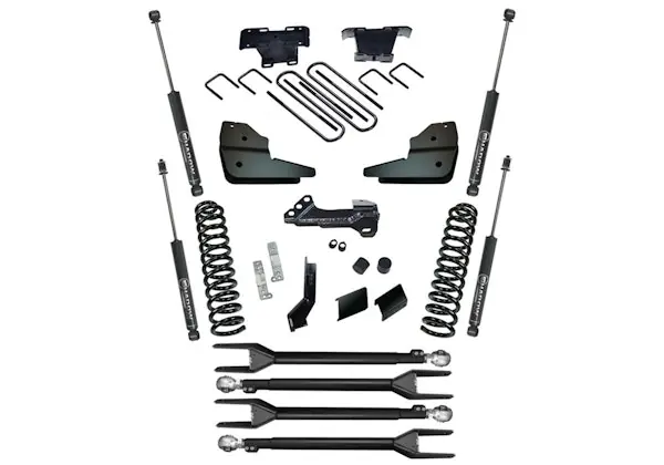 Today Only Superlift K1068 4" 4-Link Lift Kit - 23-25 F-250/F-350 4WD - Diesel - w/ SL Shocks