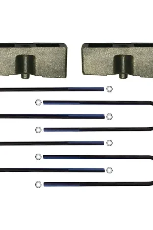 Warranty Included Skyjacker BUK2058 Block And U-Bolt Kit