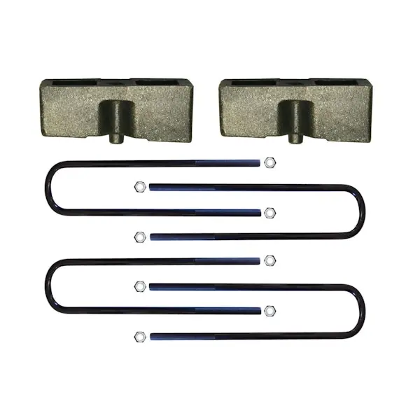 Warranty Included Skyjacker BUK2058 Block And U-Bolt Kit