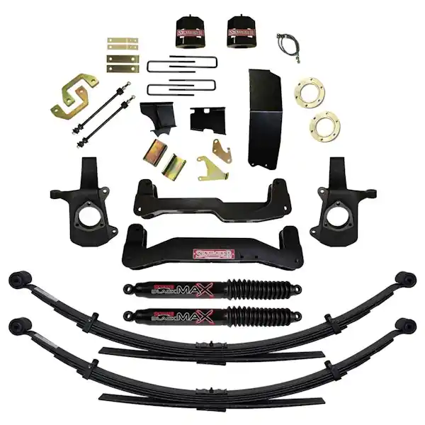 Certified Skyjacker C14660APKS-B Suspension Lift Kit w/Shock