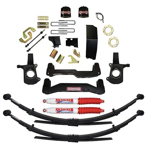 Skyjacker C14660APKS-N Suspension Lift Kit w/Shock Best Choice