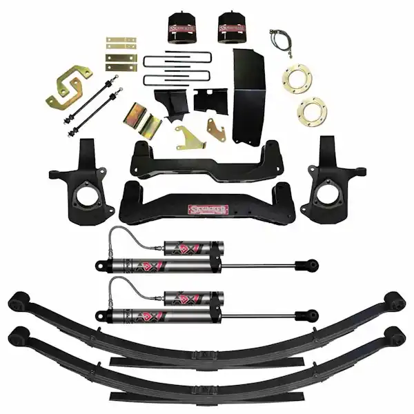 Skyjacker C14660APKS-X 6-7 In. Suspension Lift System With ADX 2.0 Remote Reservoir Shocks. Exclusive