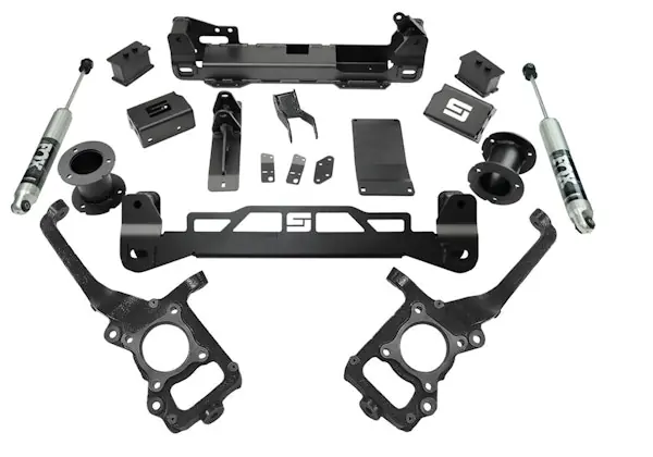 Superlift K130F 6" Lift Kit w/ FOX Shocks - 21-24 F150 non-Raptor 4WD w/out Tremor Package Bargain
