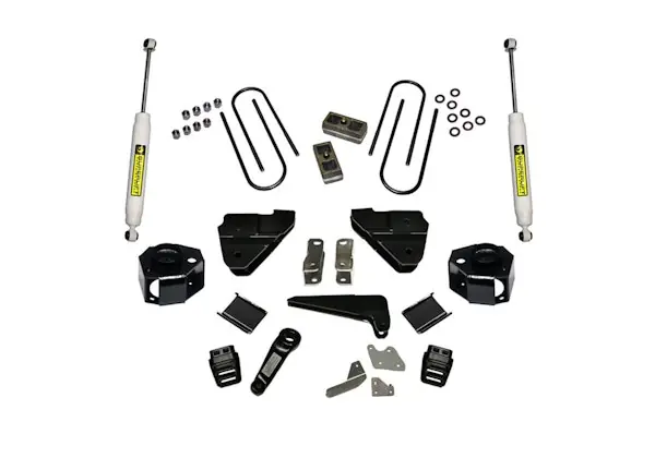Superlift K145 4" Lift Kit - 13-18 Ram 3500 4WD - w/ Front Shock Brackets/SL Rear Shocks Shop Now