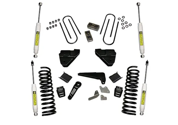 Must Have Superlift K146 4" Lift Kit - 13-18 Ram 3500 4WD - Diesel - w/ SL Shocks