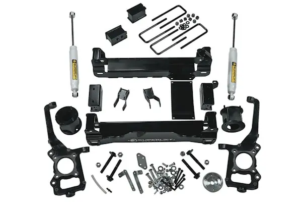 Superlift K178 4.5" Lift Kit - 09-14 F-150 4WD - w/ SL Rear Shocks Authentic