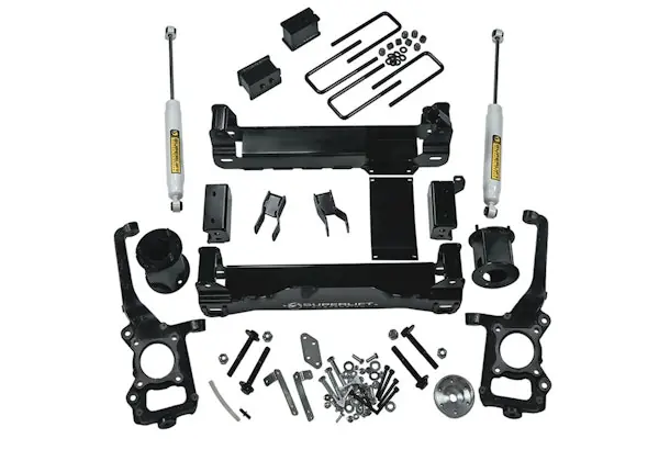 Luxury Superlift K179 6'' Lift Kit - 09-14 F-150 4WD - w/ SL Rear Shocks