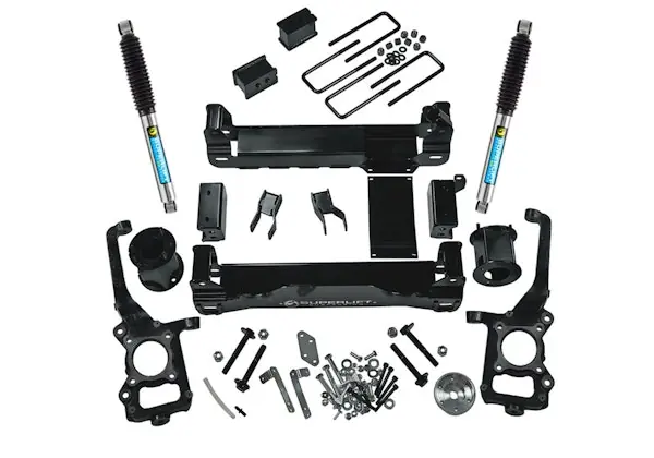 Superlift K179B 6'' Lift Kit - 09-14 F-150 4WD - w/ Bilstein Rear Shocks Shop Now