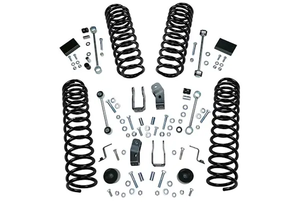 Cheap Superlift K183 Dual Rate Coil 2.5" Lift Kit - 18-25 Wrangler JL - 4 door
