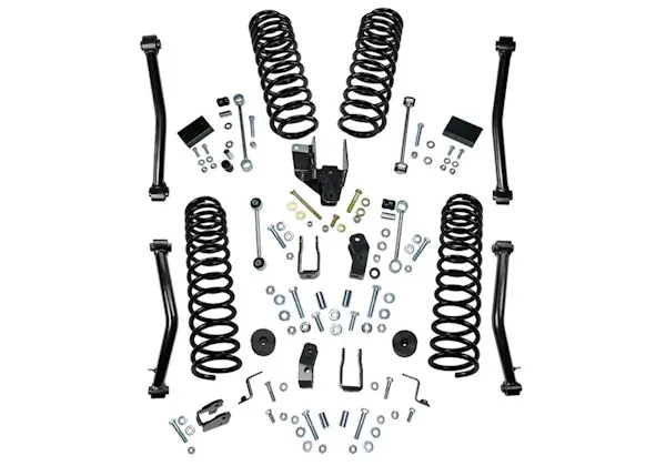 Top Pick Superlift K184 4" Dual Rate Coil Lift Kit - 18-25 Wrangler JL - 4Dr