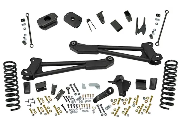 Superlift K195 3.5" Lift Kit - 19-24 Ram 2500 4WD Dsl w/Rep Radius Arms w/ Shk Ext (non PwrWgn) Price Drop