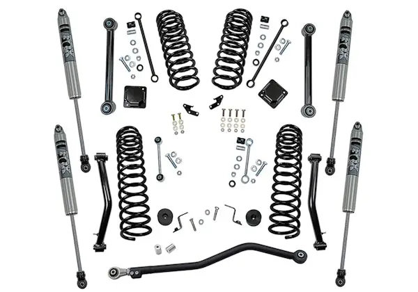 Buy Online Superlift K196F 4" Dual Rate Coil Lift Kit w/ Fox Shocks - 20-25 Gladiator - Will NOT fit Mojave