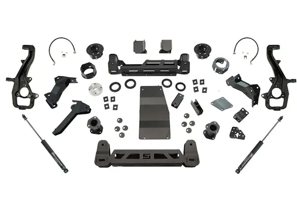 Mega Sale Superlift K198 6" Lift Kit - 19-25 (New Body) Ram 1500 4WD w/o Factory Air Ride Suspension