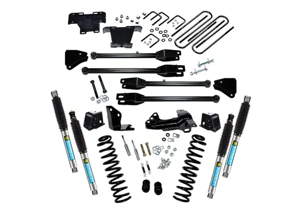Superlift K230B 4" Lift Kit - 05-07 F250/F350 4WD Diesel w 4-Link Conversion & Bilstein Shocks Limited Edition