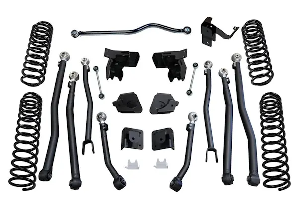 Top Pick Superlift K201F 4" Rock Runner Series Lift Kit - 07-18 Wrangler JK - 4-door - w/ FOX Shocks