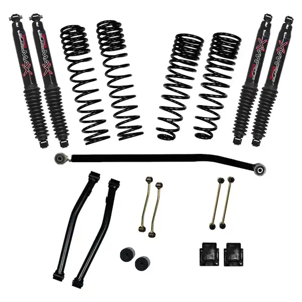 Skyjacker G351KBLTD 3.5 Inch Dual Rate Long Travel Suspension Lift System Low Price