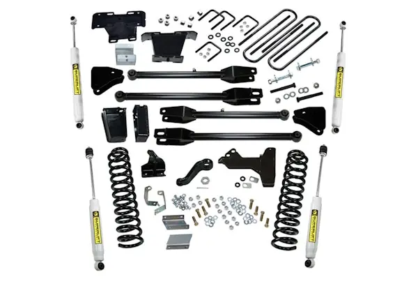 Wholesale Superlift K237 6" Lift Kit - 11-16 F-250/F-350 4WD - Diesel - w/ 4-Link Conversion & SL Shocks