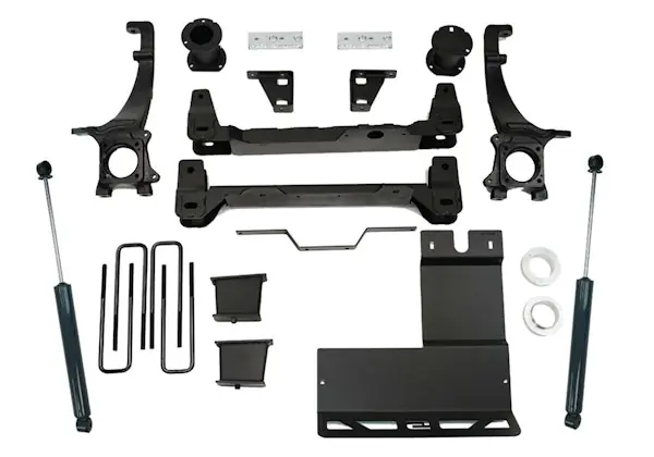 Limited Time Superlift K251 6" Lift Kit w/ Shadow Shocks - 05-15 Tacoma