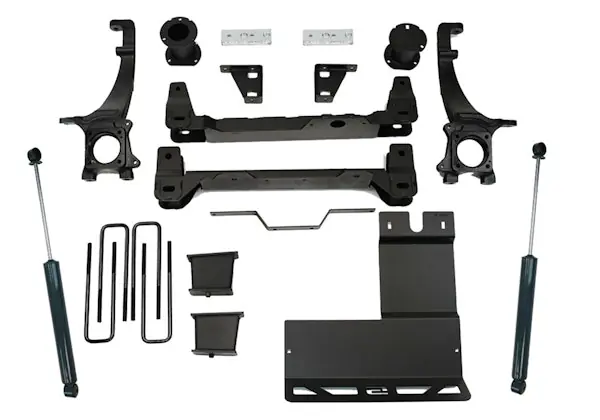 Best Choice Superlift K252 4.5" Lift Kit w/ Shadow Shocks - 16-23 Tacoma (will not fit TRD Pro models)