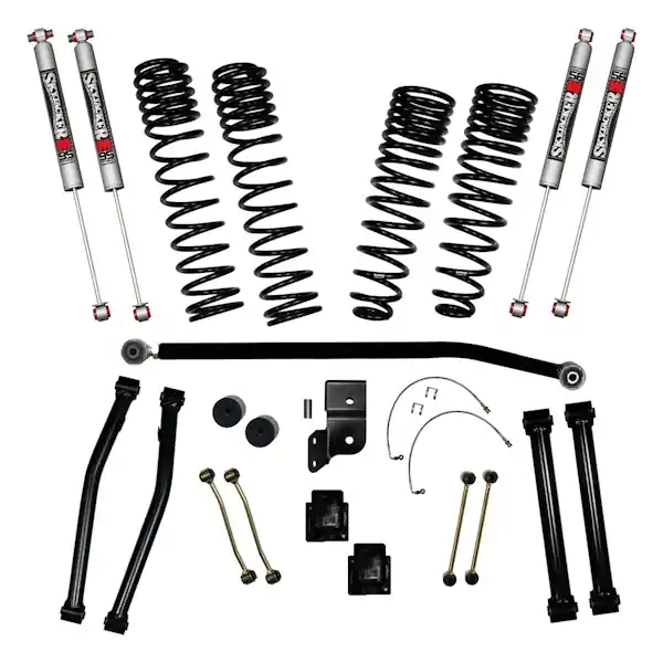 Weekend Sale Skyjacker G452KMLTD 4.5 Inch Dual Rate Long Travel Suspension Lift System