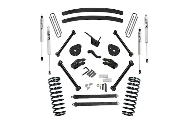 Clearance Superlift K334F 5" Lift Kit w/ FOX Shocks - 94-99 Ram 2500/3500 4WD Diesel