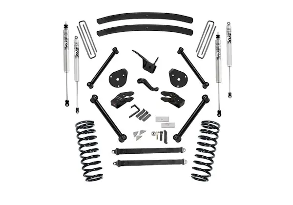 Superlift K336F 5" Lift Kit w/ FOX Shocks - 00-02 Ram 2500/3500 4WD Diesel Super Sale